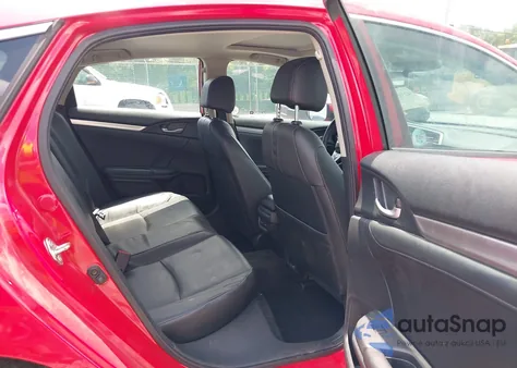 2016 Honda Civic Touring из США, поврежденный, VIN 2HGFC1F91GH658611